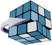 Solucionador del cubo de Rubik