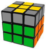 How To Solve The Rubik S Cube - rubix f2l yellow cross solved