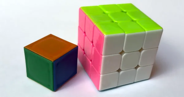 A 1x1x1 cube puzzle