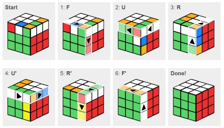 Online Rubik's Cube - Simulator, Solver, Tutorial, Timer