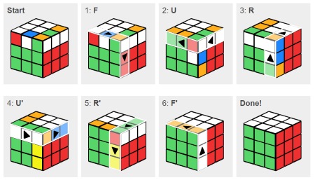 online rubik's cube game 3x3