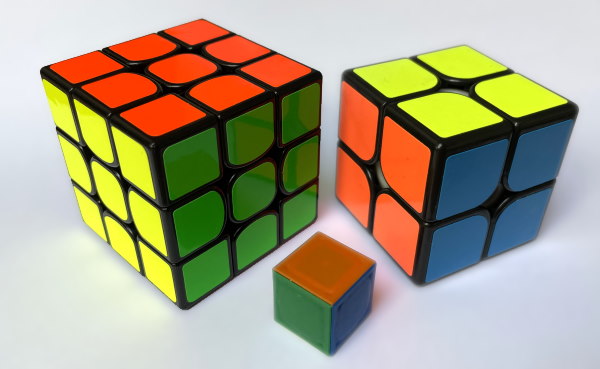 Online 2x2 Rubik's Cube Solver