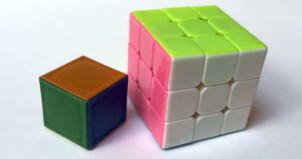 Online Rubik's Cube Simulator