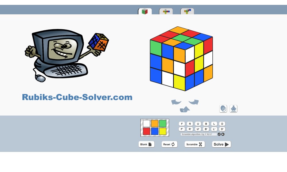 Công Cụ Giải Mã Khối Rubik